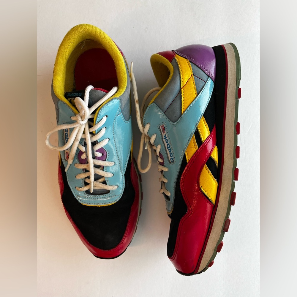 Reebok Men’s Shoes 8.5 [womens 10] Limited Edition Classic Rolland Berry Retro.
